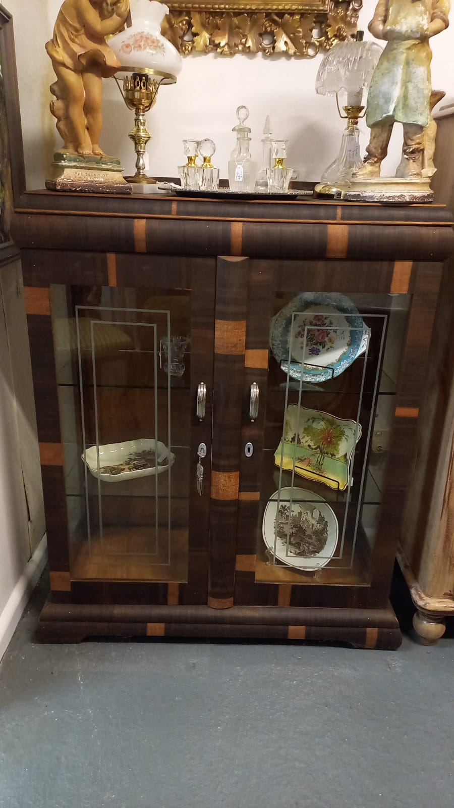 The main photo for Art Deco Cabinet